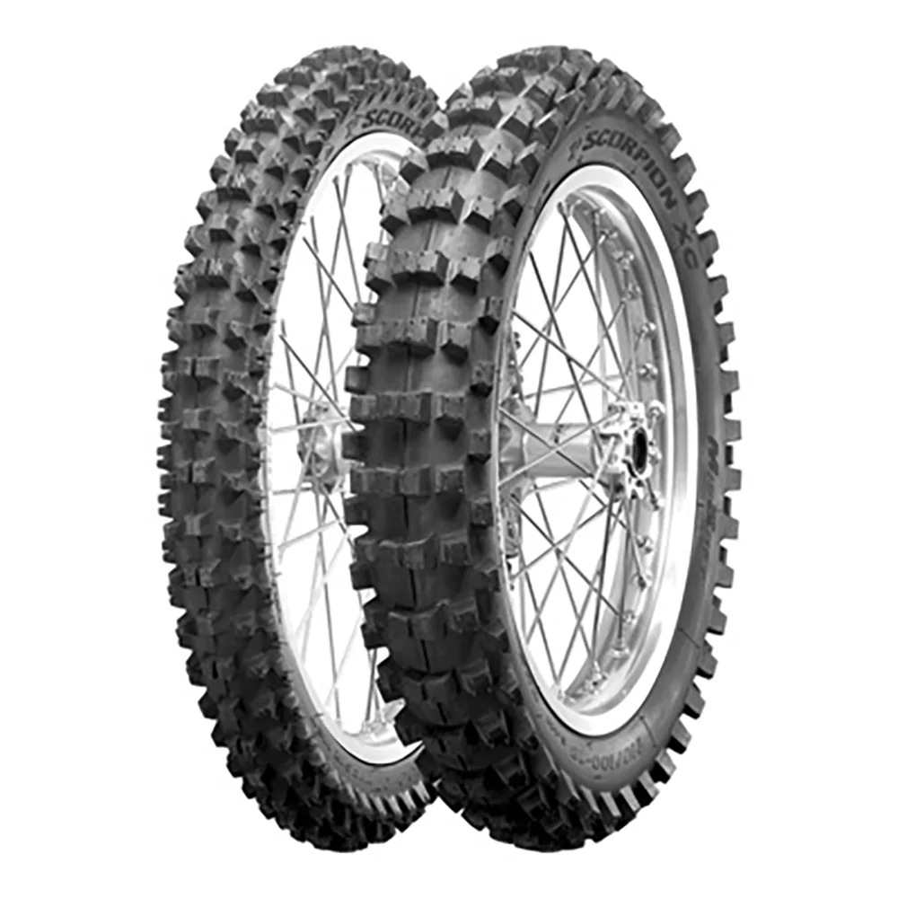 Pirelli Scorpion XC Soft To Mid Terrain 120/100x18 Compatible With Sherco 300 SE Six Days 2018
