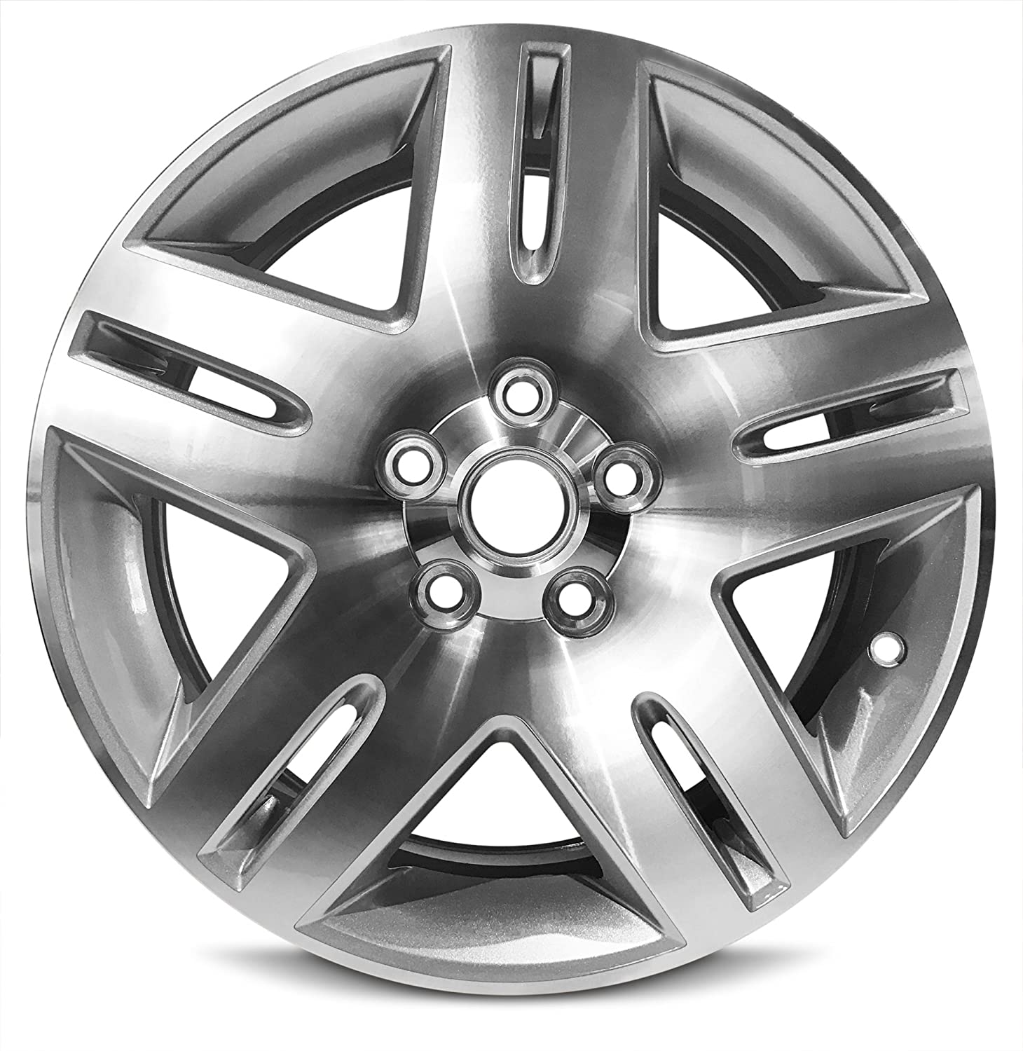 Wheel For 2006-2013 Chevrolet Impala 17 inch 5 Lug Gray Aluminum Rim Fits R17 Tire