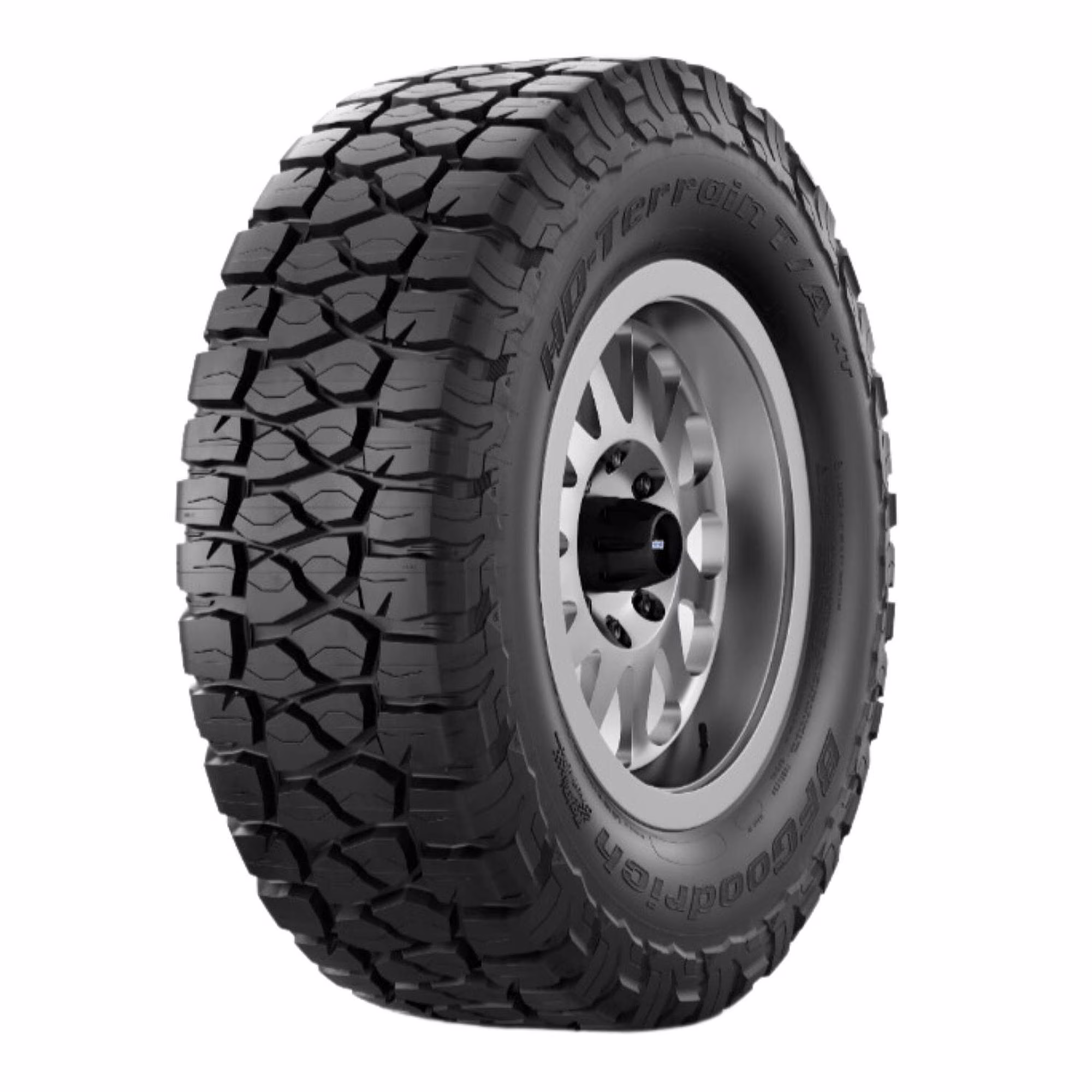 BFGoodrich HD-Terrain T/A KT All Terrain LT265/75R16 123/120Q E Light Truck Tire