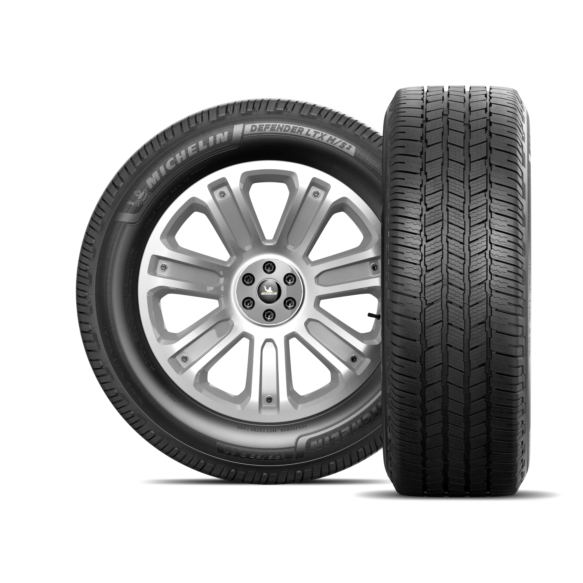 Michelin Defender LTX MS2 LT245/75R17 121/118S E