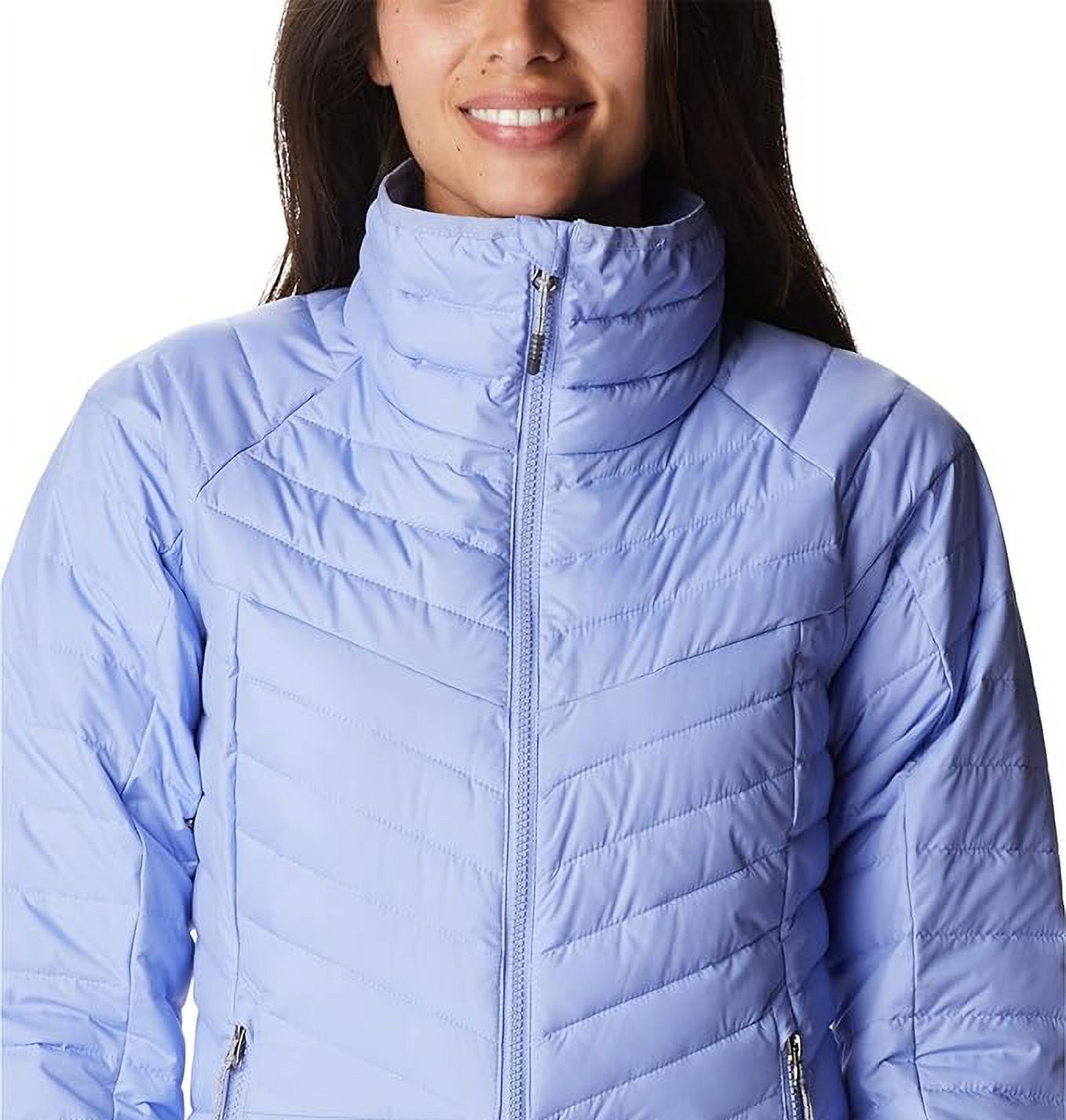 Columbia Women's Powder Lite II Women's Omni-Heat Full Zip Winter Jacket