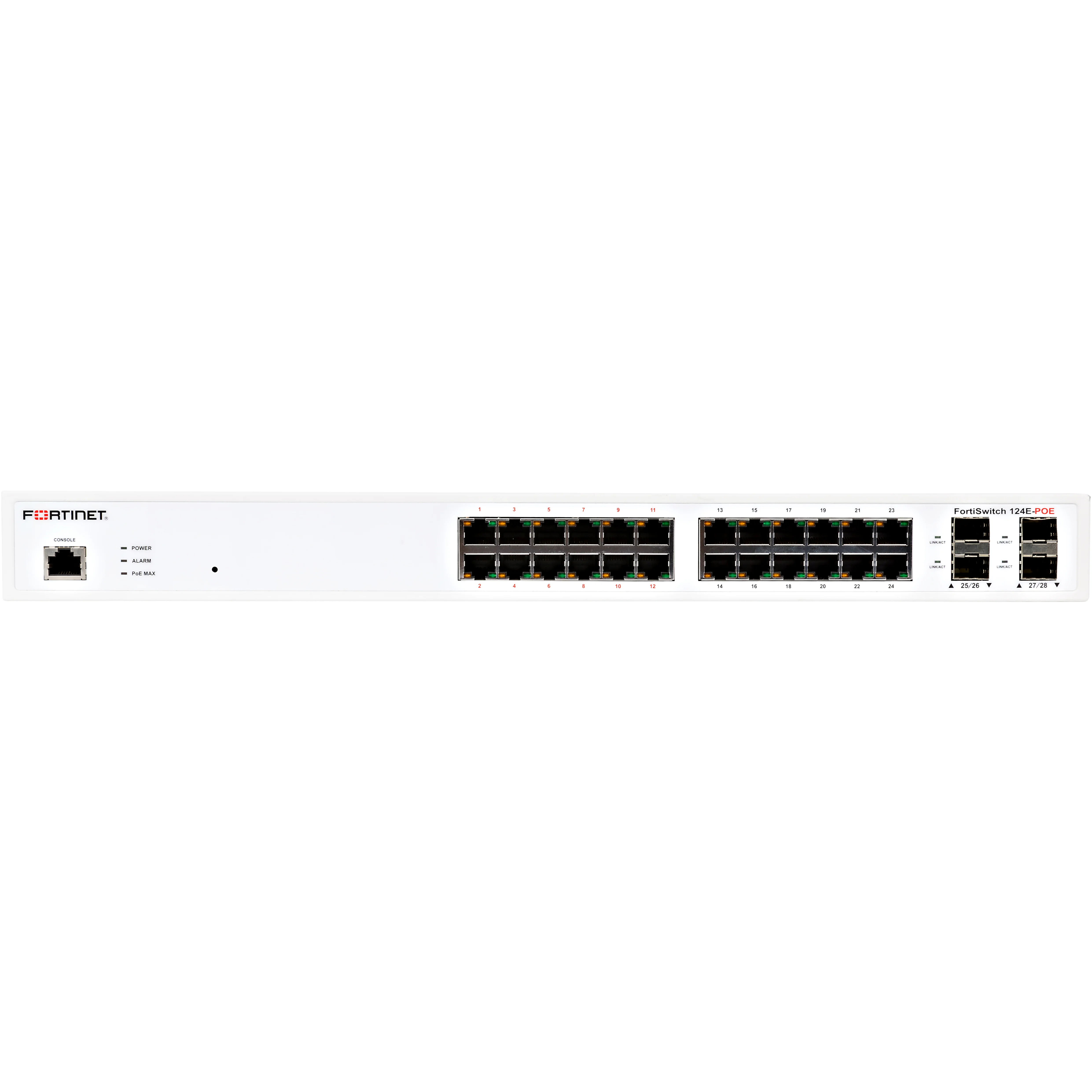 Fortinet FortiSwitch 124E-F-POE Ethernet Switch