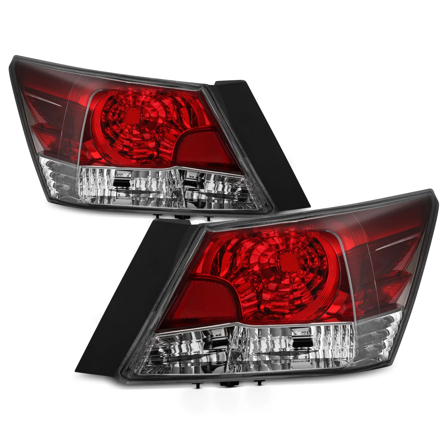 AKKON - [OE Style] Fits 2008-2012 Honda Accord Sedan 4Door Tail Lights Brake Lamps Driver Left + Passenger Right Pair