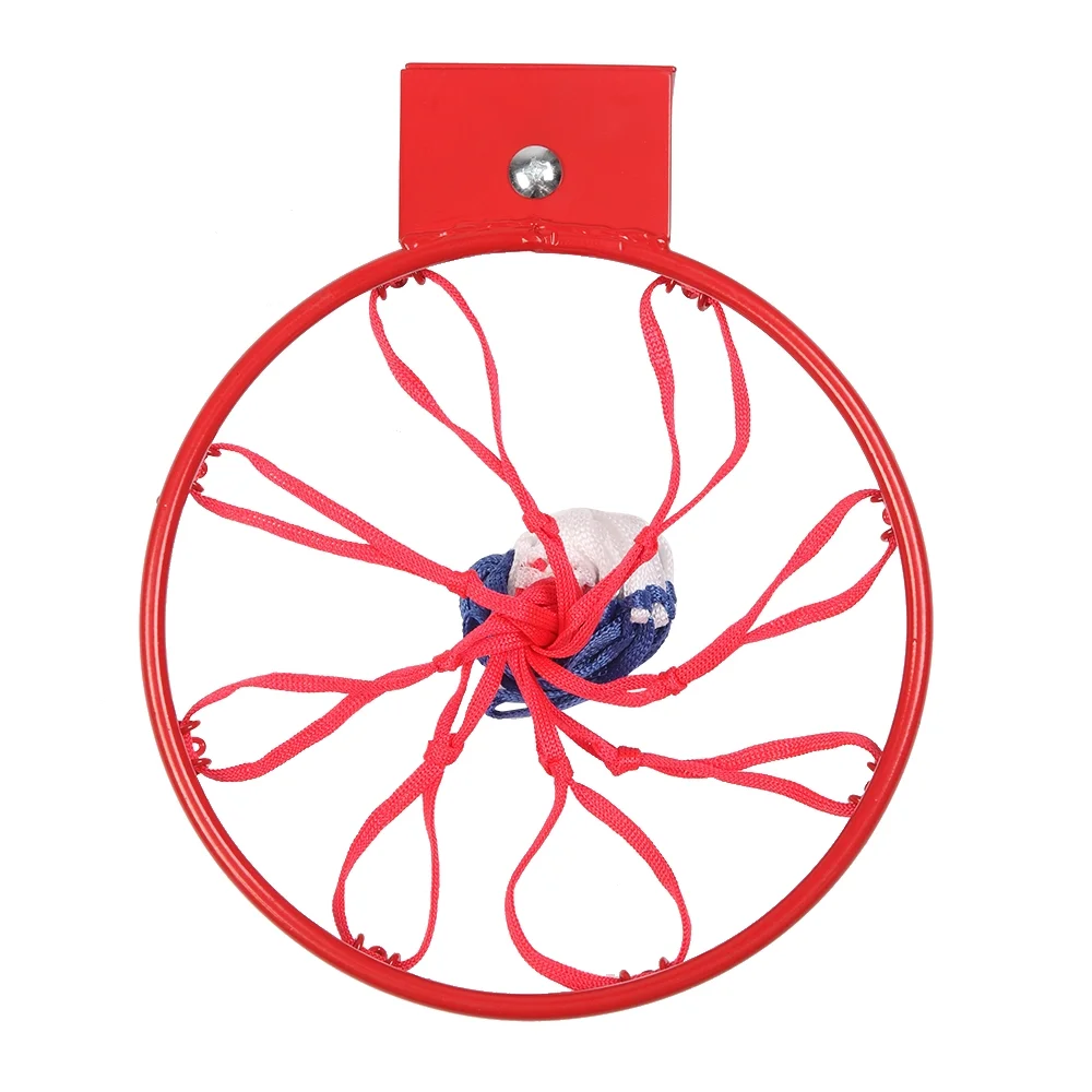 Ktaxon Clear Miniature Basketball Backboard Wall-Mount Hoops and Goals with Ball and Pump (Needle is contained into the air pump)