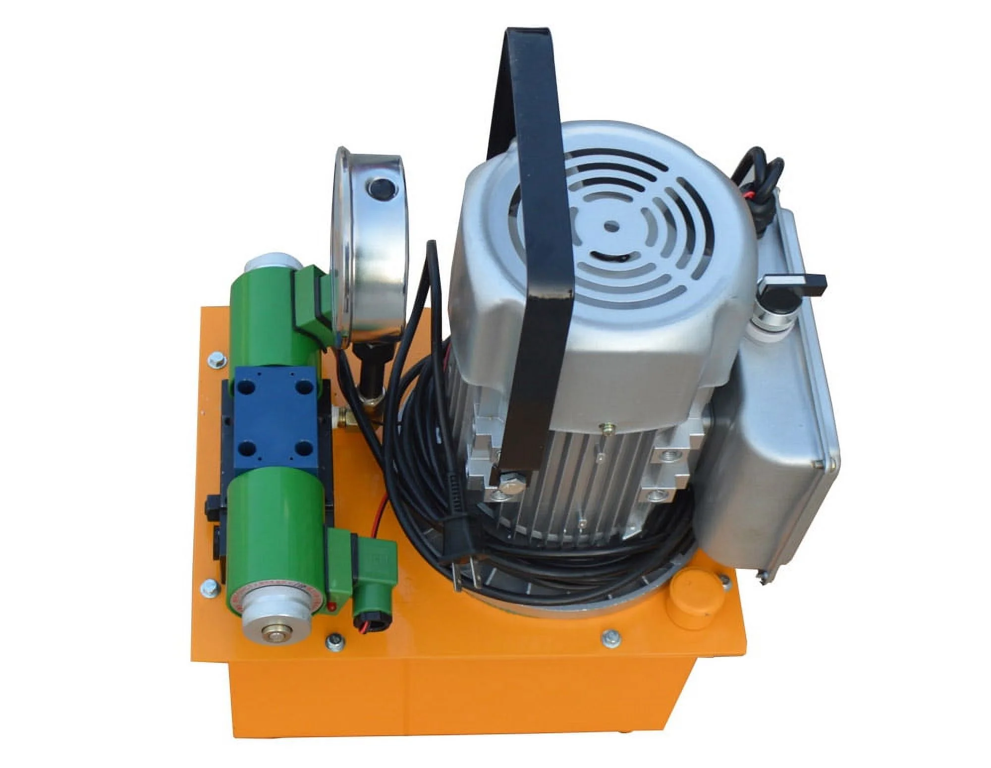 INTSUPERMAI Electric Hydraulic Pump Double Solenoid Valve