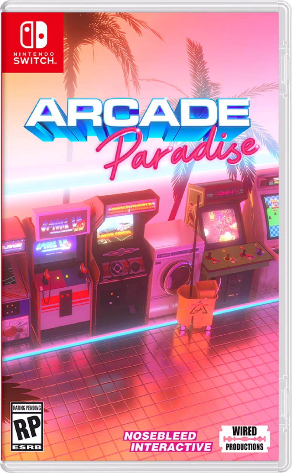 Arcade Paradise, Nintendo Switch, Limited Run, 810810030810, Physical Edition