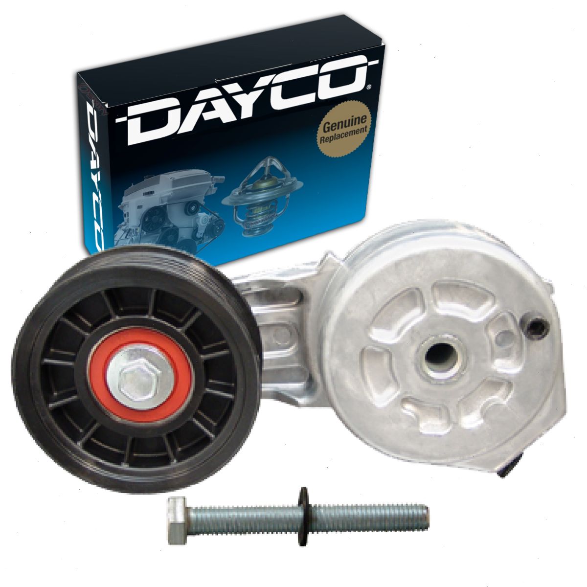 Dayco Drive Belt Tensioner Assembly compatible with Pontiac G6 3.5L V6 2005-2006