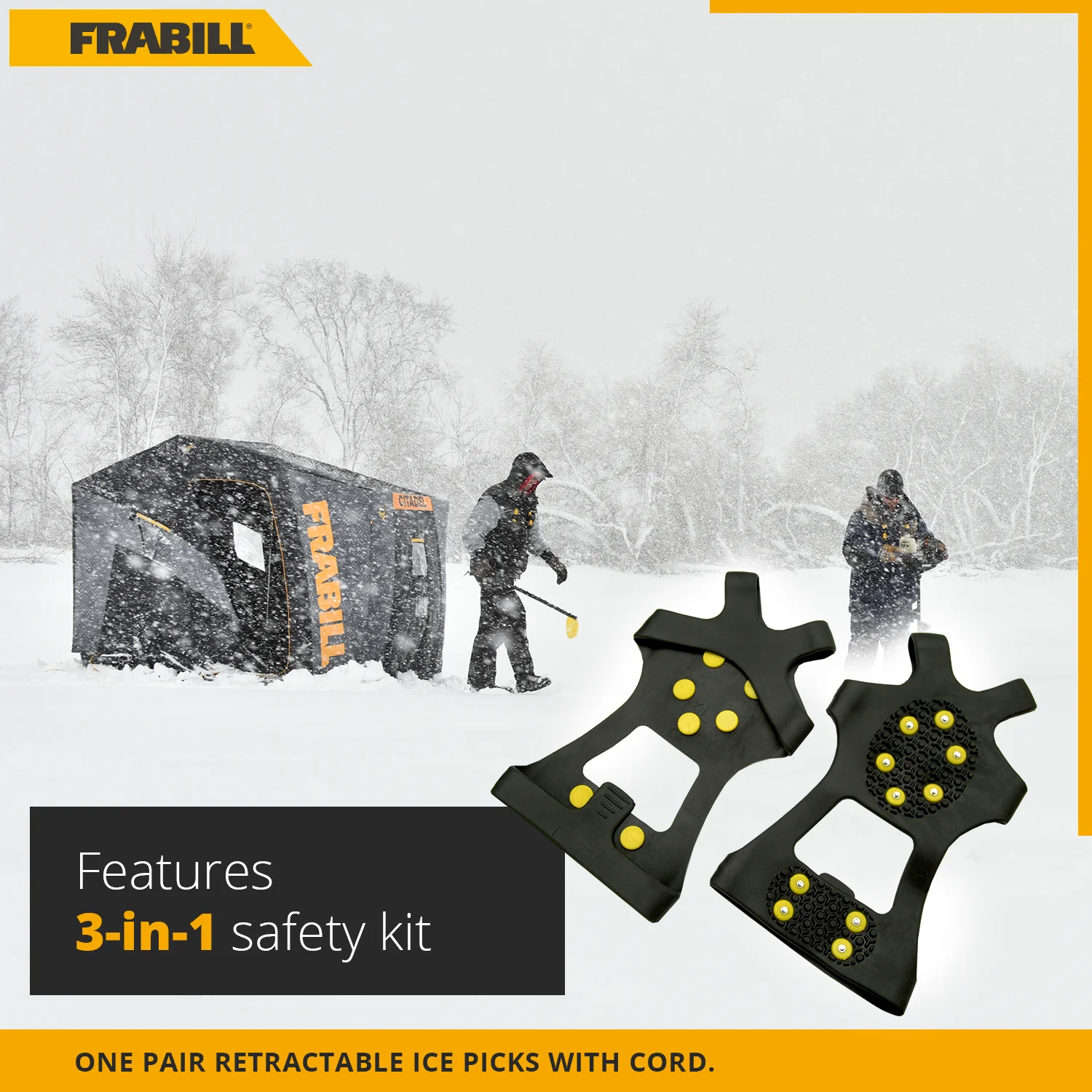 Frabill Ice Safety Kit, 6580