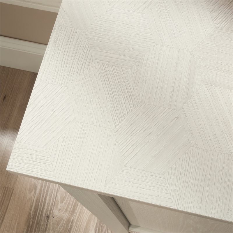 Sauder Larkin Ledge Engineered Wood Dresser in Glacier Oak Finish