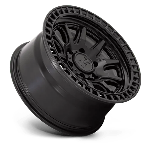 Black Rhino Cast Aluminum Rim BR001 17X8.5 6X135 M-BLK 0MM, BR001MX17856300