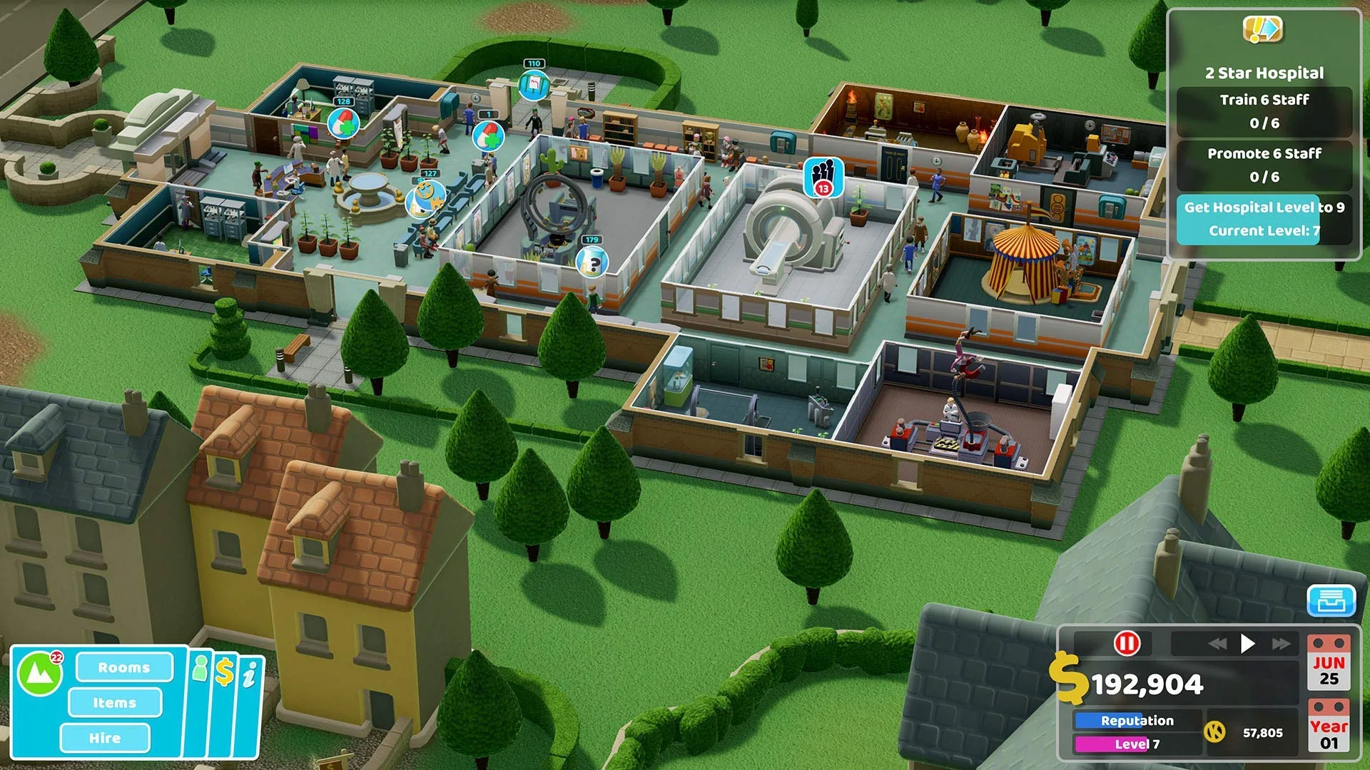 Two Point Hospital (PS4)