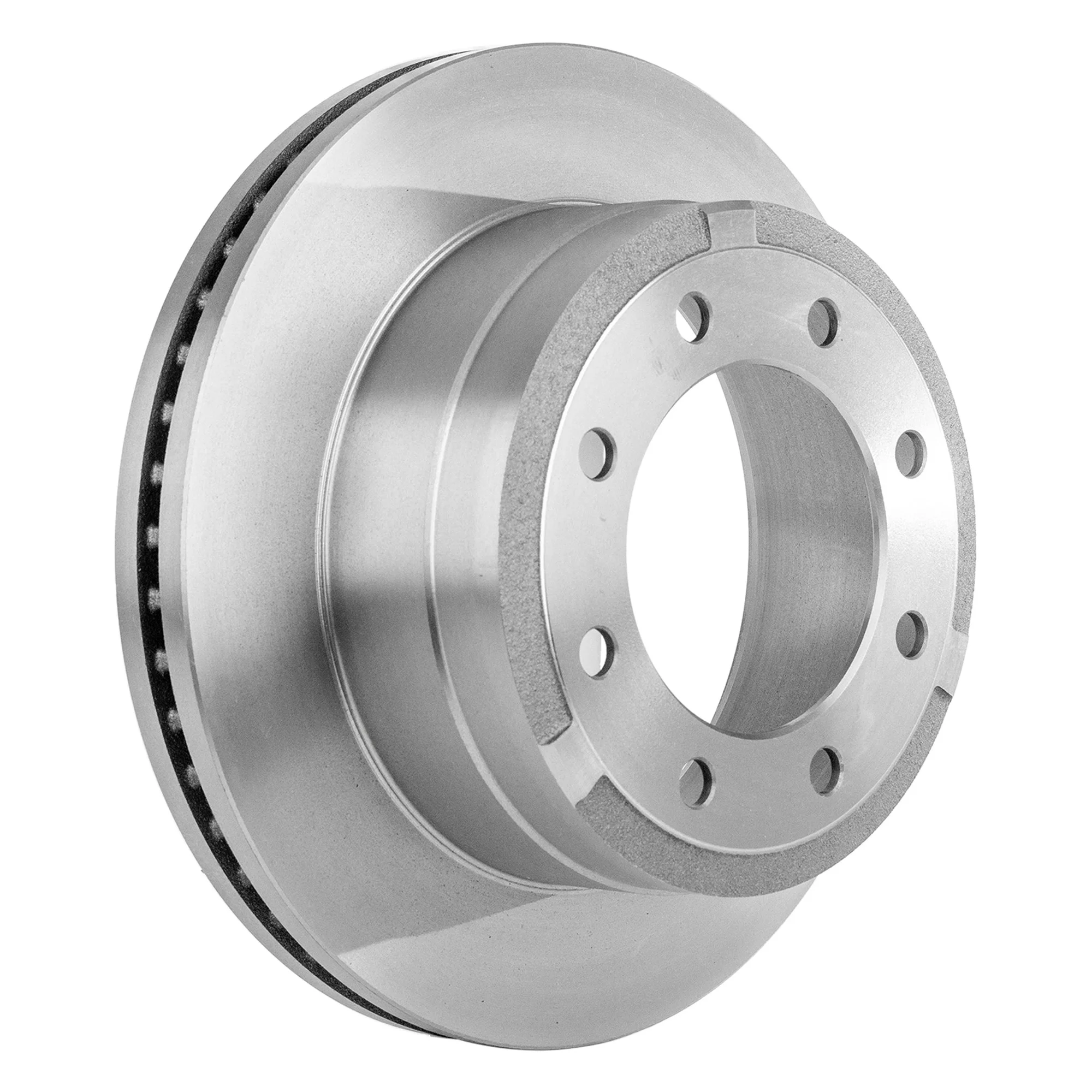 Rear Side Brake Disc Plain Surface Vented Pro-Line Series fits 2012-2023 Ford F-250 Super Duty King Ranch 8 Cyl 6.2L