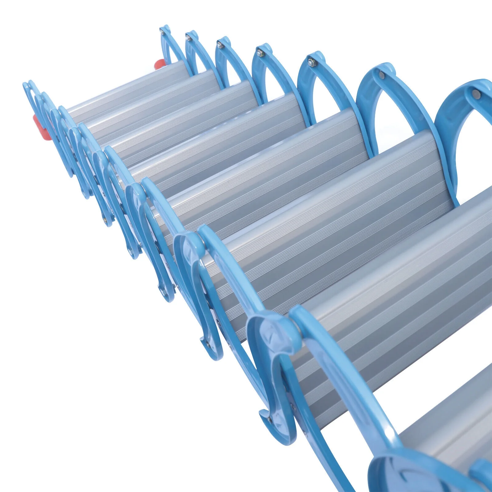 Attic Ladder Loft Stairs Steps Ladder Folding Pull Down Stairs 12.5ft Height