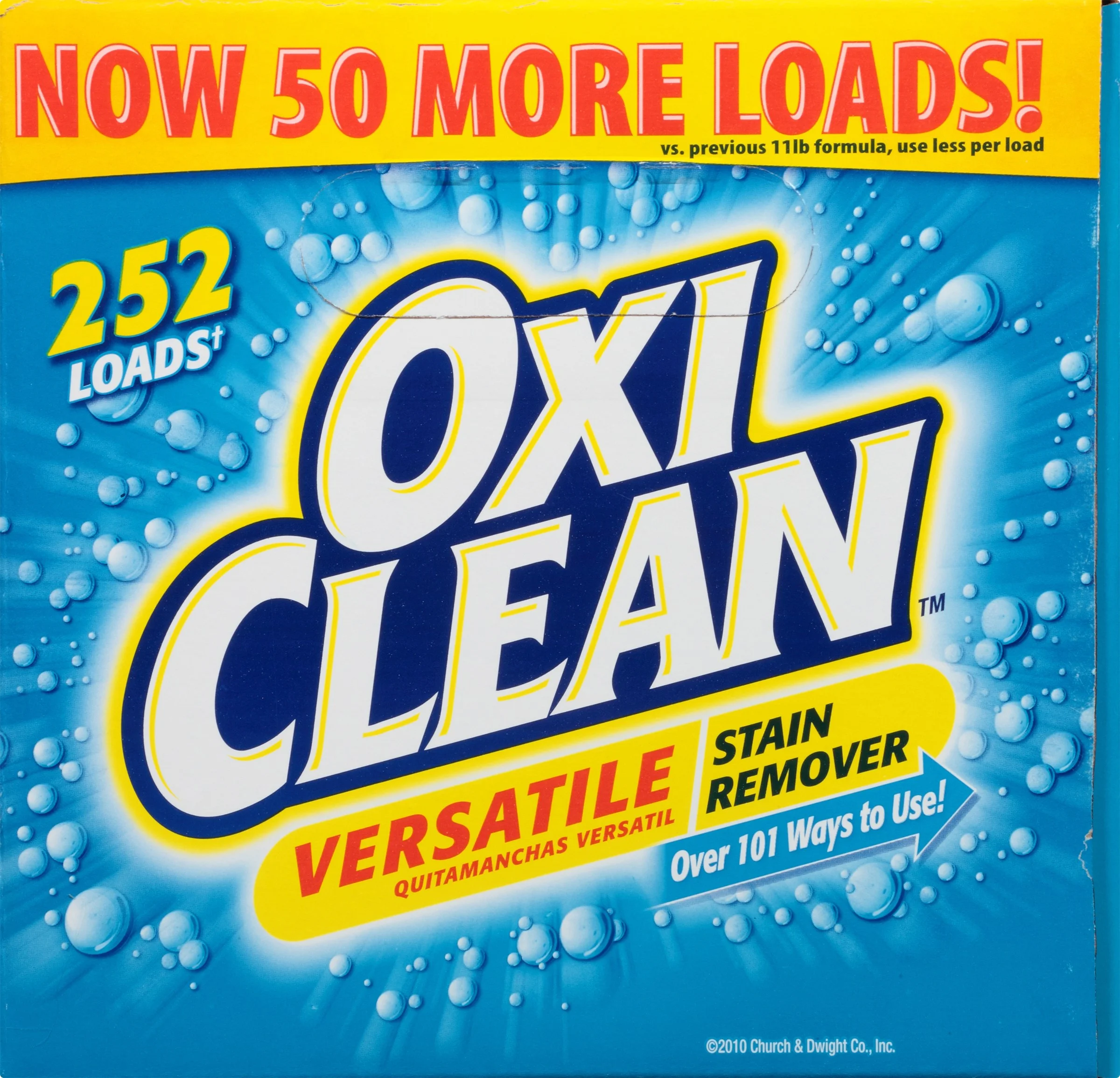 OxiClean™ Versatile Stain Remover 11.7 lb. Box