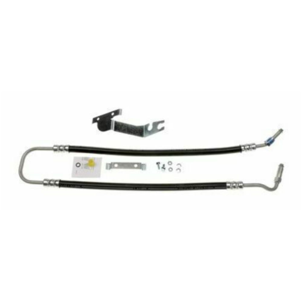 Teledu For 02-05 Jeep Liberty Sport Utility Power Steering Pressure Line Hose Assembly
