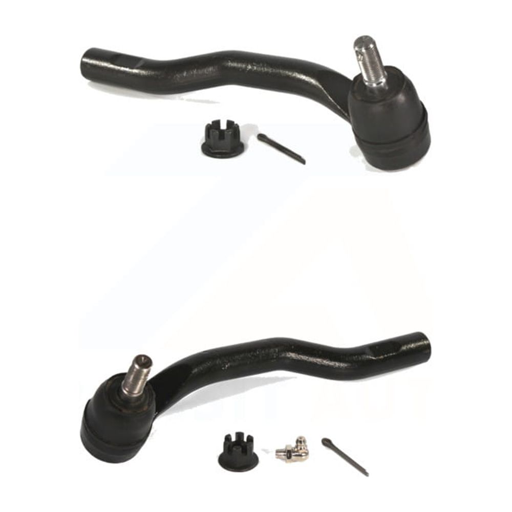 Front Steering Tie Rod End Kit For 2009-2013 Mazda 6 KTR-103863