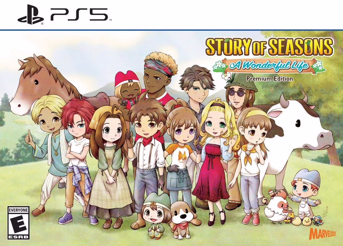 Story of Seasons: A Wonderful Life: Premium Edition - Nintendo Switch