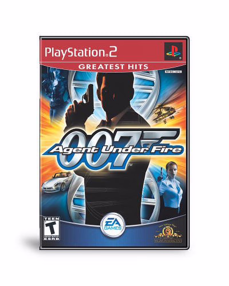 James Bond 007 Agent Under Fire - Playstation 2