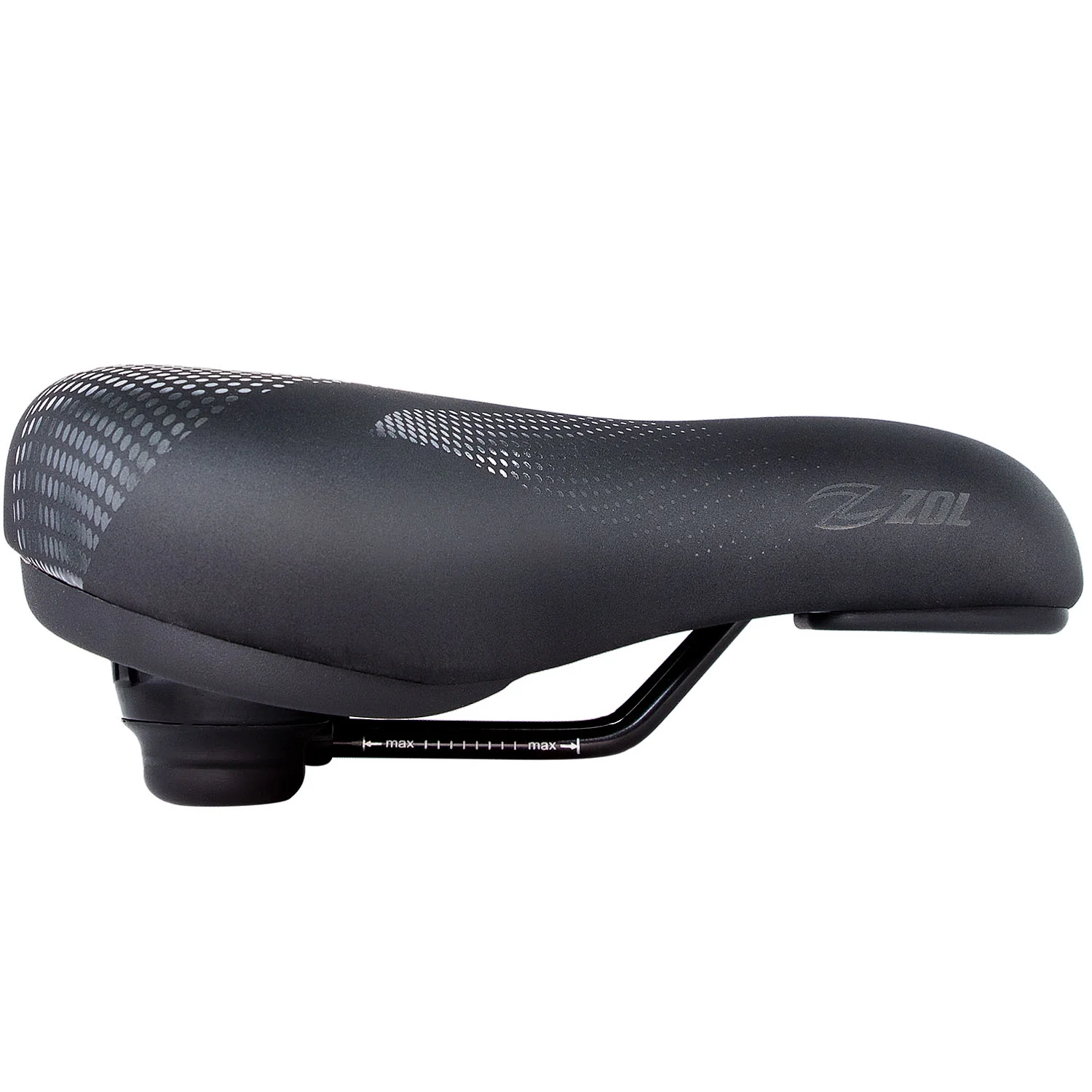 Zol City Bike Hybrid Urban Bicycle Saddle