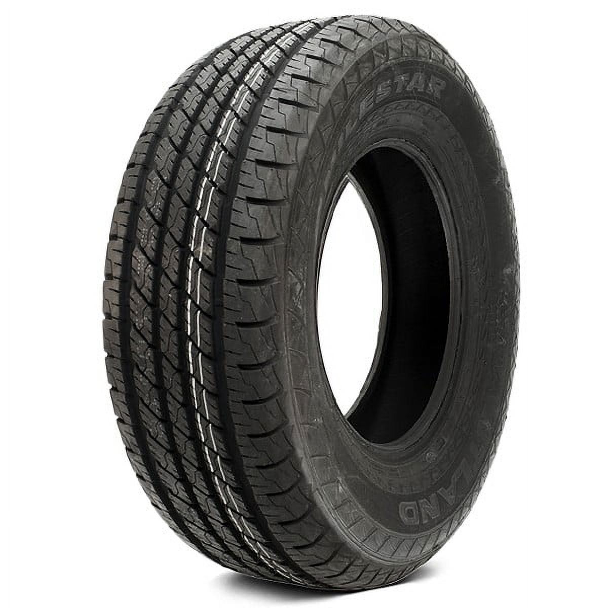 Milestar Grantland Summer 245/70R16 106T Tire Fits: 2004 Jeep Grand Cherokee Laredo, 2000-06 Toyota Tundra SR5