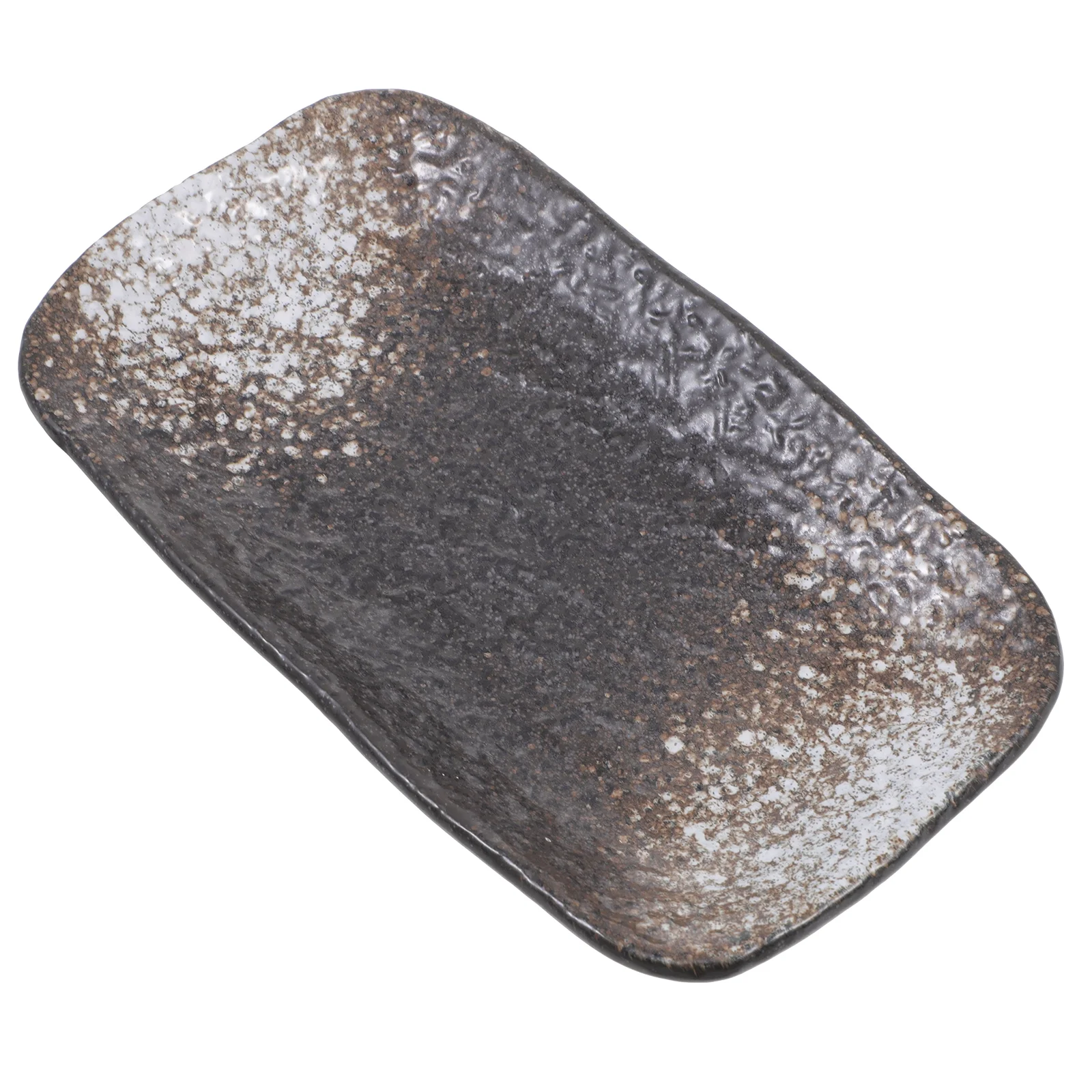 OUNONA Plate Serving Sushi Dish Maker Ceramic Dishes Plates Appetizer Platter Dessert Sauce Vinegar