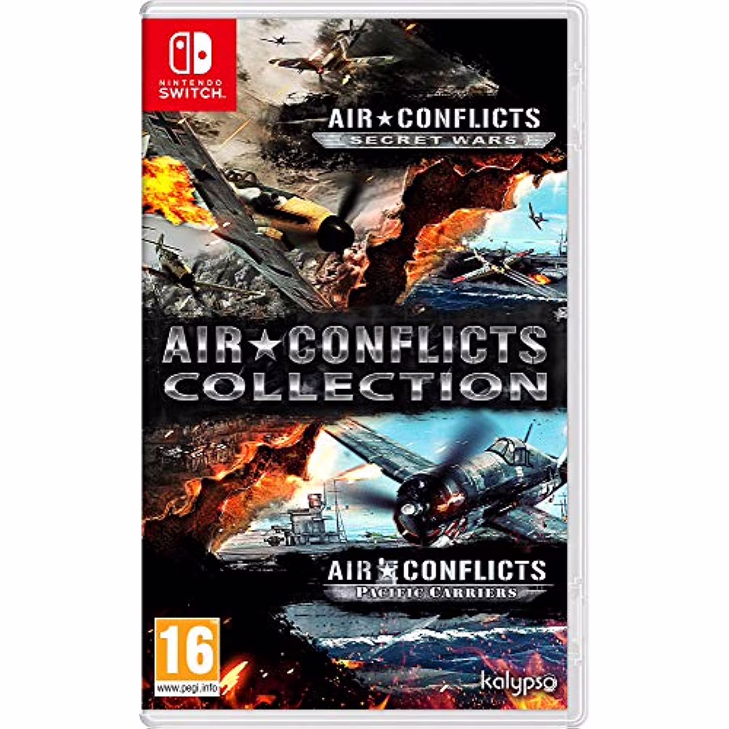 Air Conflicts Collection (Nintendo Switch)