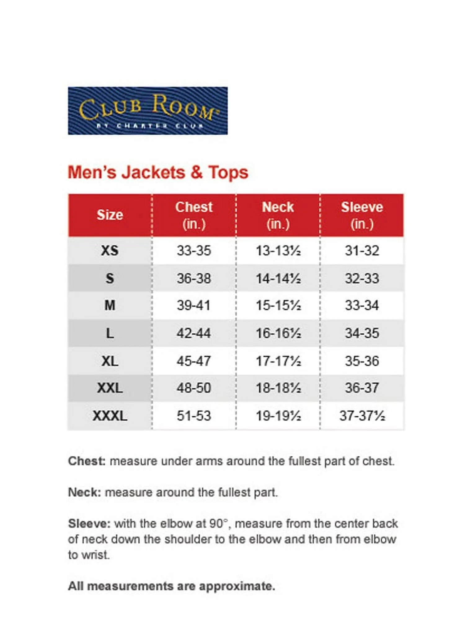 Club Room Mens Merino Blend Pullover Sweater, Red, XXX-Large