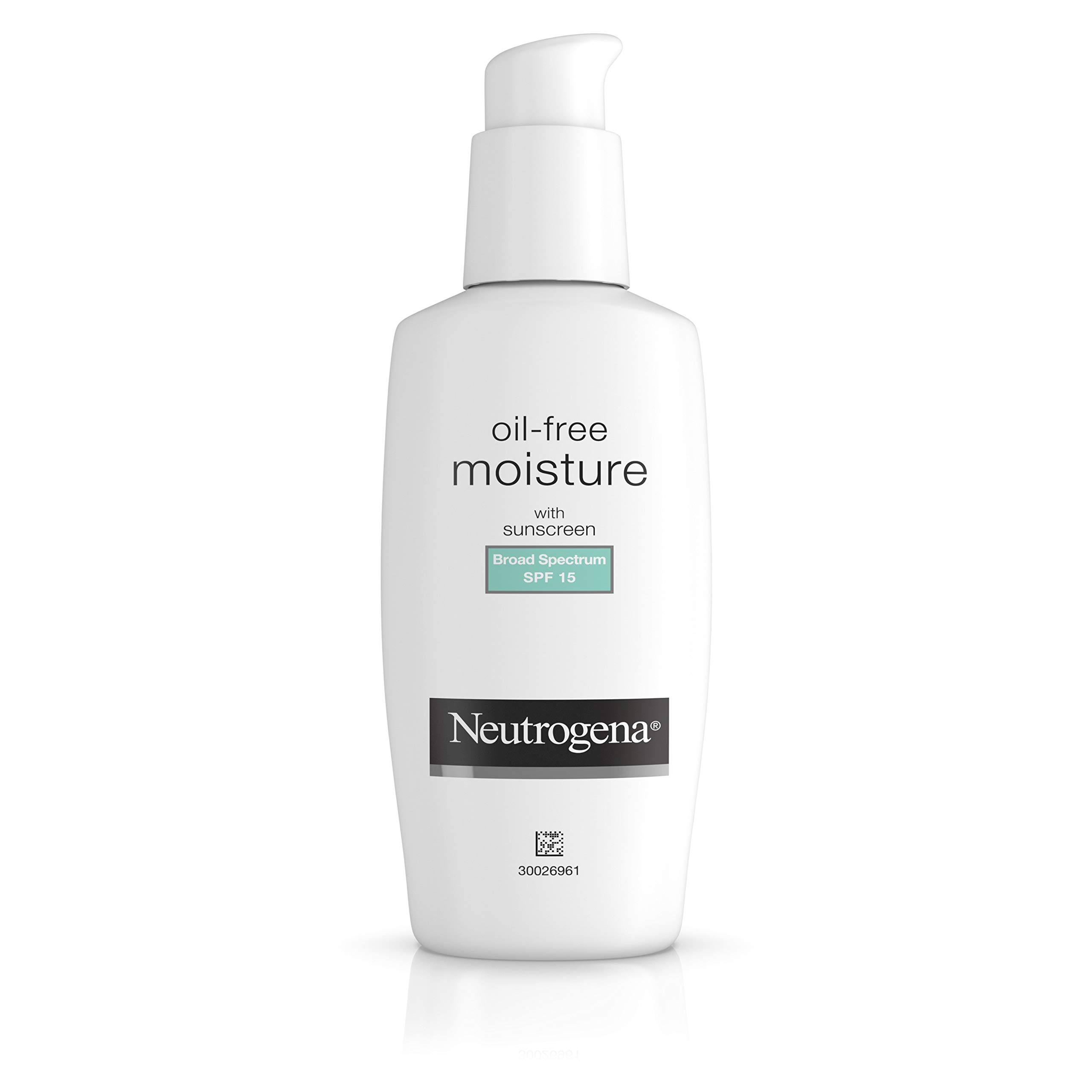 Neutrogena Oil-Free Moisture With Broad Spectrum Spf 15 Sunscreen, 4 Fl. Oz.