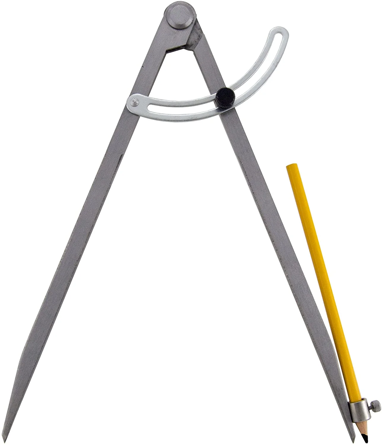 Large Pencil Marking Compass Circle Maker Scriber Marking Wing Divider