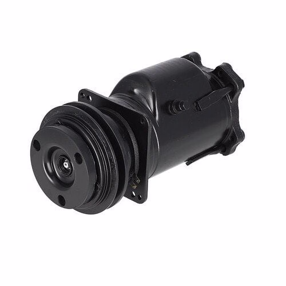 Remanufactured Air Conditioning Compressor - w/Clutch fits John Deere 4020 7700 fits Massey Ferguson fits New Idea fits Allis Chalmers fits Deutz