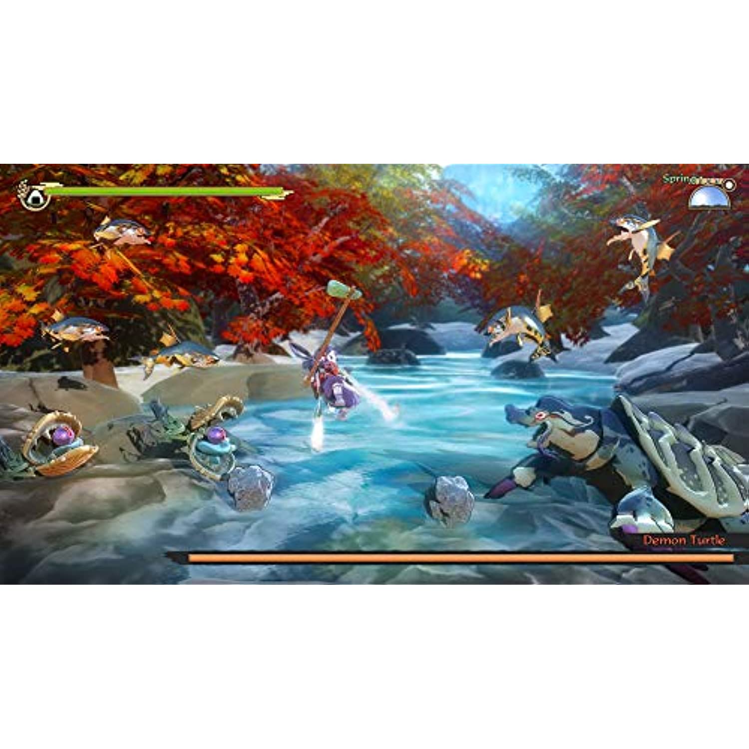 Sakuna: Of Rice And Ruin - Playstation 4