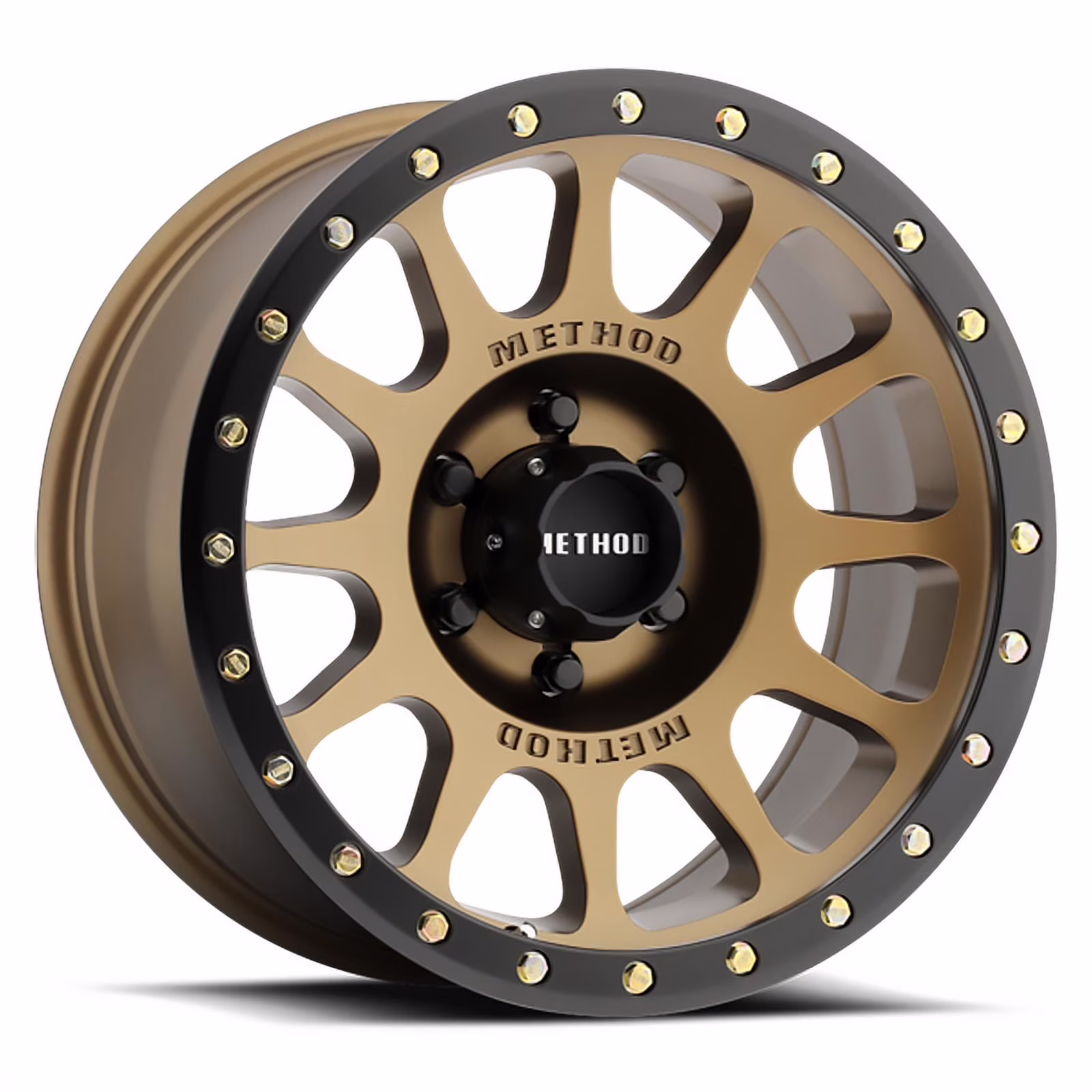 Method Race Mr305 Nv 20x10 8x180 -18et Method Bronze/Black Street Loc wheel Fits select: 2011-2023 CHEVROLET SILVERADO, 2011-2023 GMC SIERRA