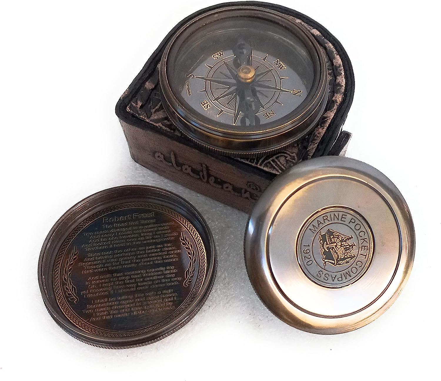 Brass Compass 2