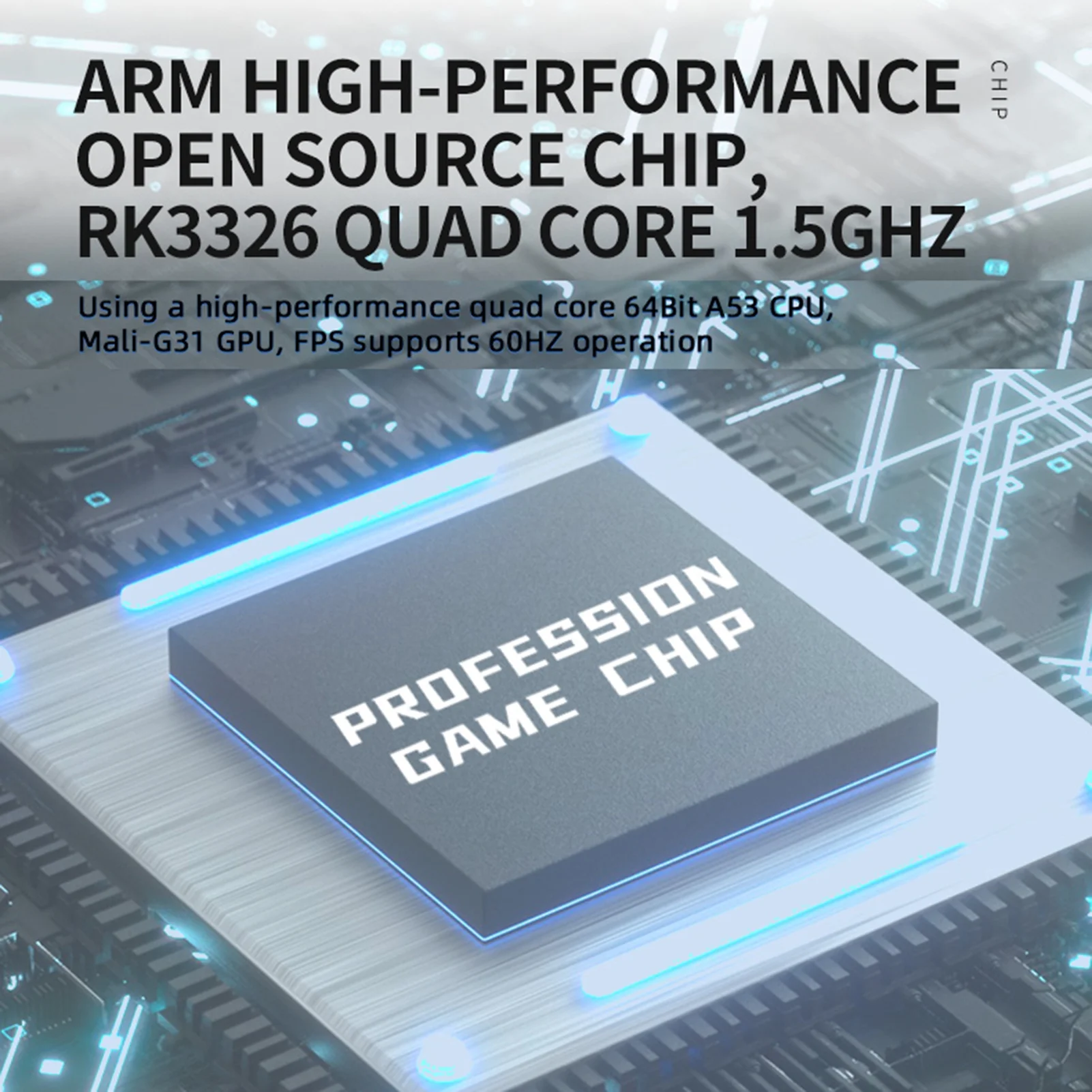 Powkiddy Game Console,Dual Portable Open Source IPS Screen 3D Battery Console Dual 3.5-inch IPS Console 64Bit Handheld Console Source Console Portable Player Screen Video Kids Console Massive Dual