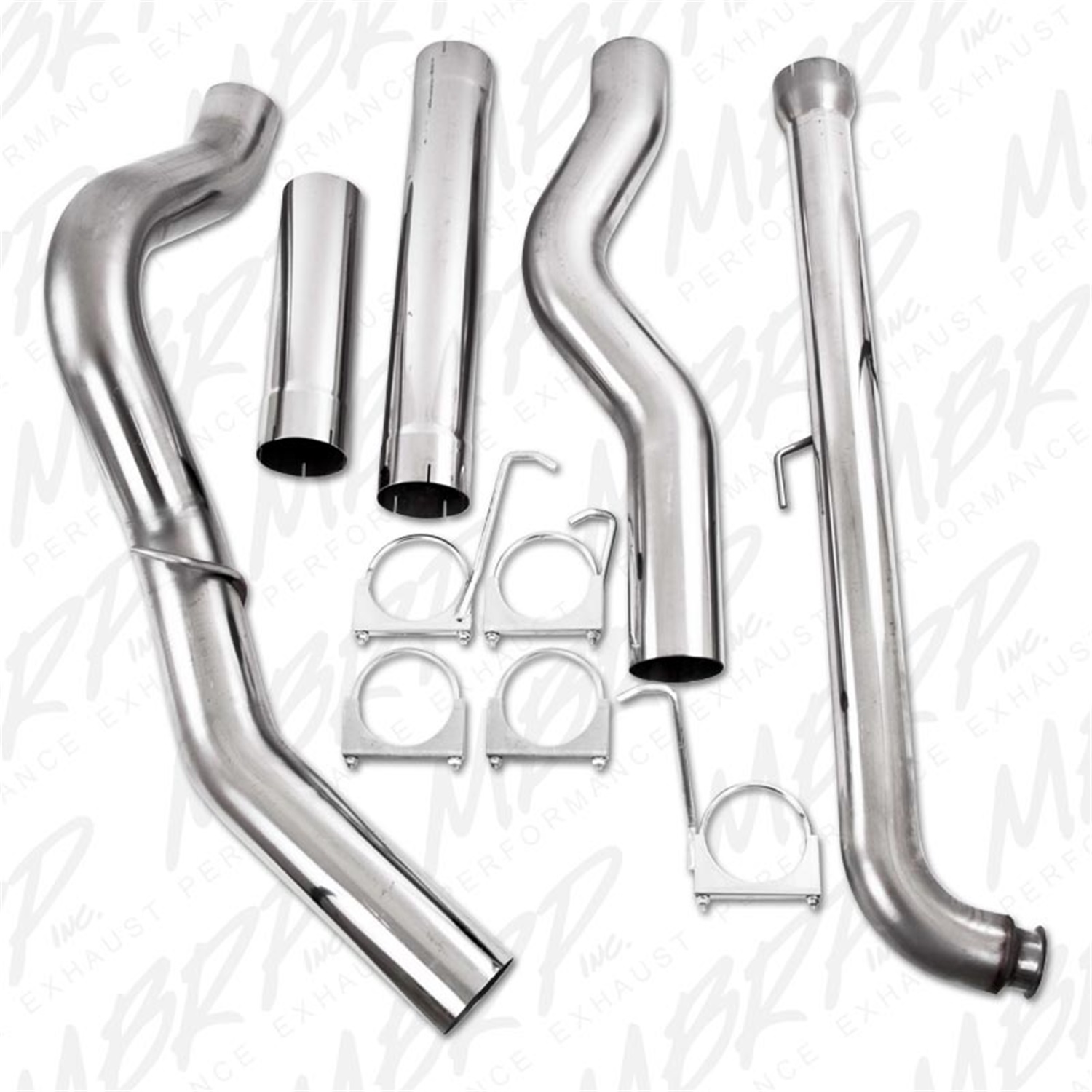 MBRP Inc. 01-07 Chevy/Gmc 2500/3500 Classic 5 Down Pipe Back, Off Road, No Muffler, Sing