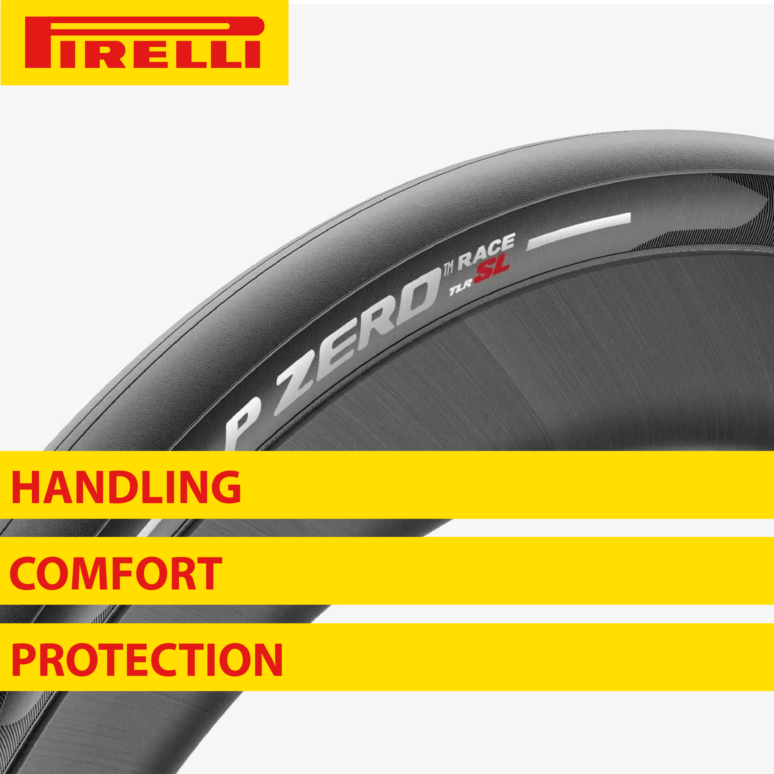 Pirelli P ZERO Race TLR SL 28-622 Road Bicycle Tire (700x28c) + SmarTUBE 23/32-622 Presta 60mm - 2 Pack