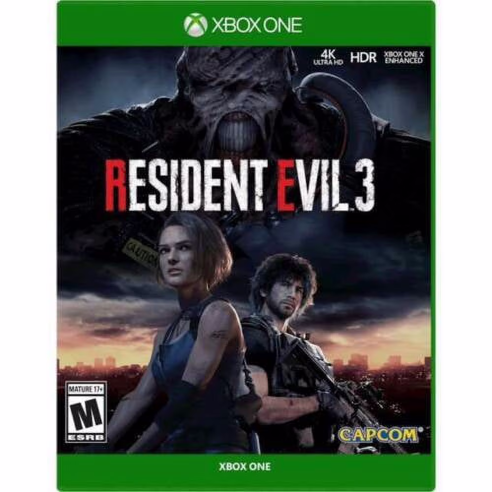 Resident Evil 3 Standard Edition (Microsoft Xbox One, 2020)