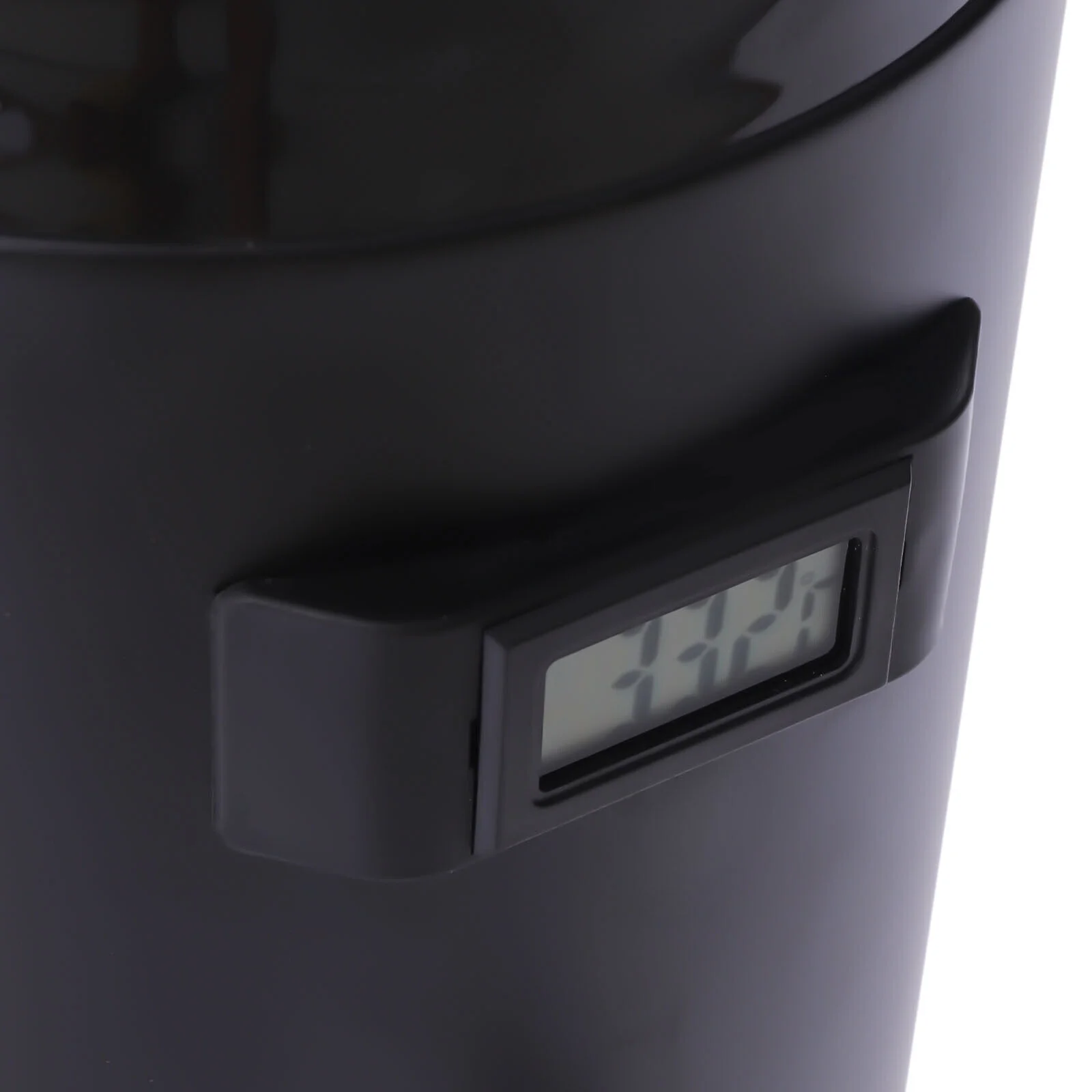 2.64 Gallon Black Insulated Hot Cold Catering Beverage Drink Dispenser Coffee