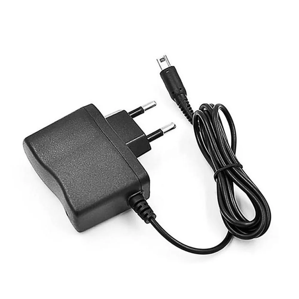 100V-240V for Nintendo 3DSLL/3DSXL Game Host Travel Charging Adapter Charger Power Supply EU