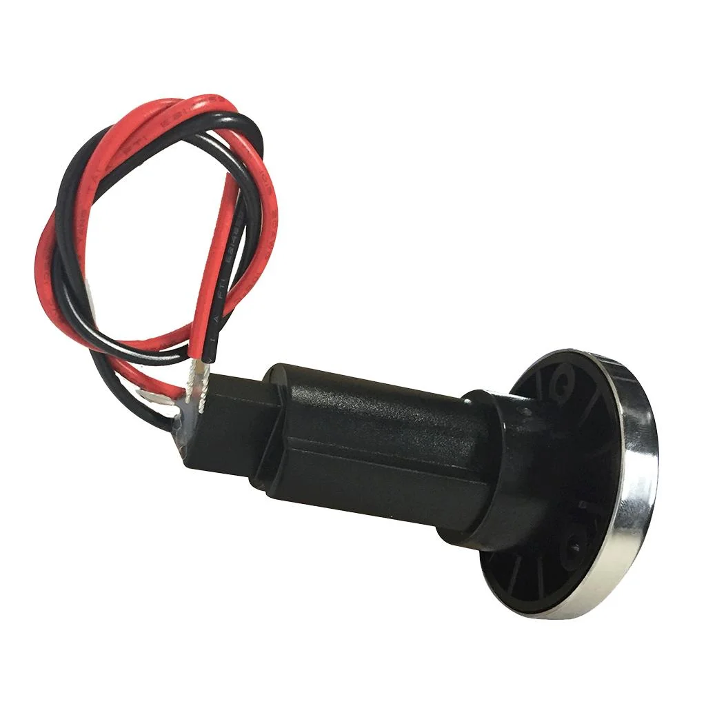 Marine Boat 2 Pin Stern Light Pole Base Replacement Waterproof Cover Stern Light Base