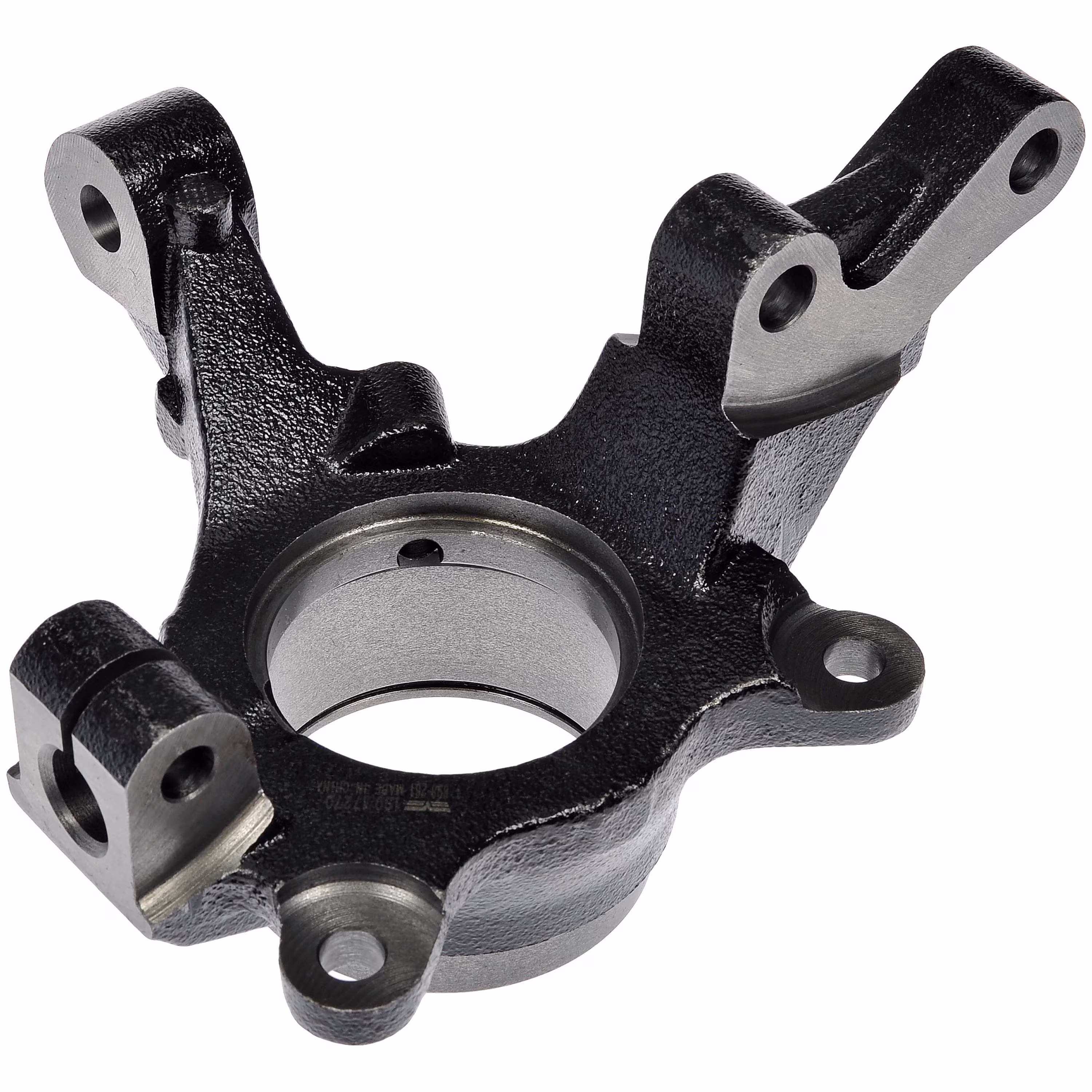 Dorman 698-261 Front Driver Side Steering Knuckle for Specific Dodge / Jeep Models Fits select: 2007-2017 JEEP PATRIOT, 2007-2017 JEEP COMPASS