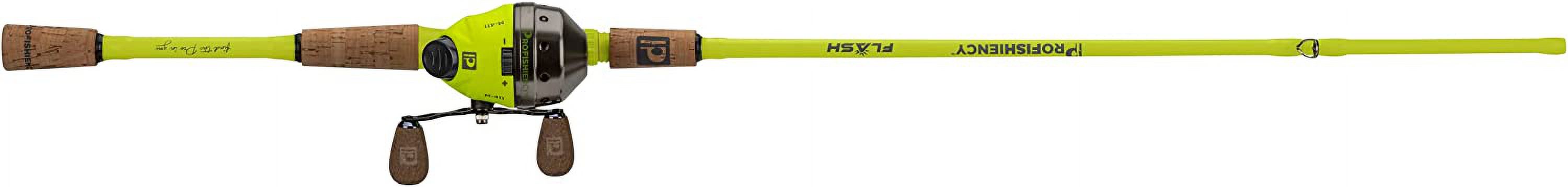 APB 6FLASHSCREC 6 ft. Flash Casting Spinning Reel Combo - 2 Piece