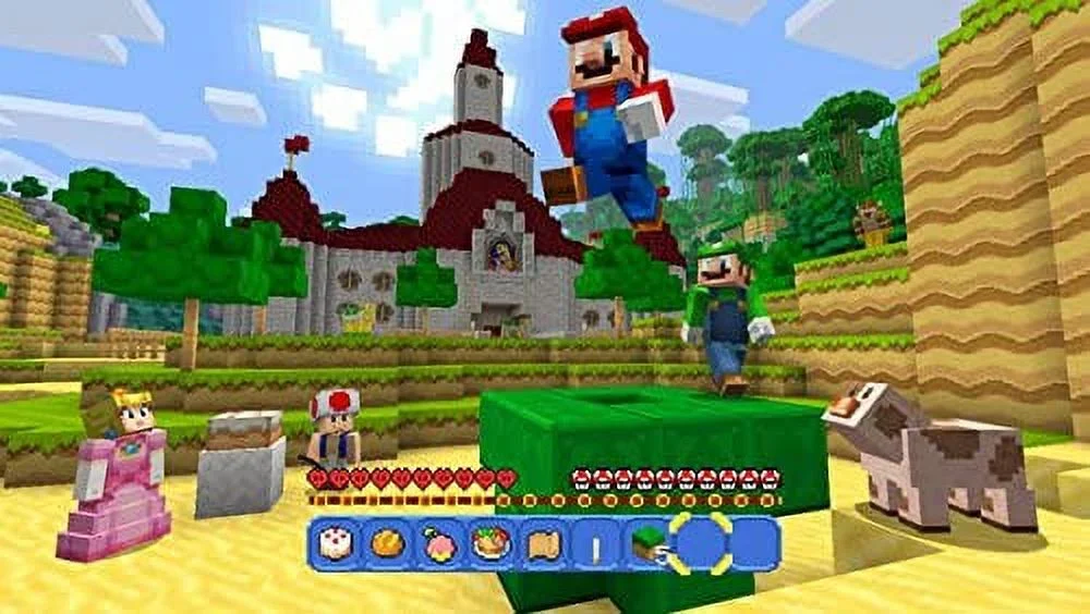 Minecraft: Wii U Edition - Wii U Standard Edition