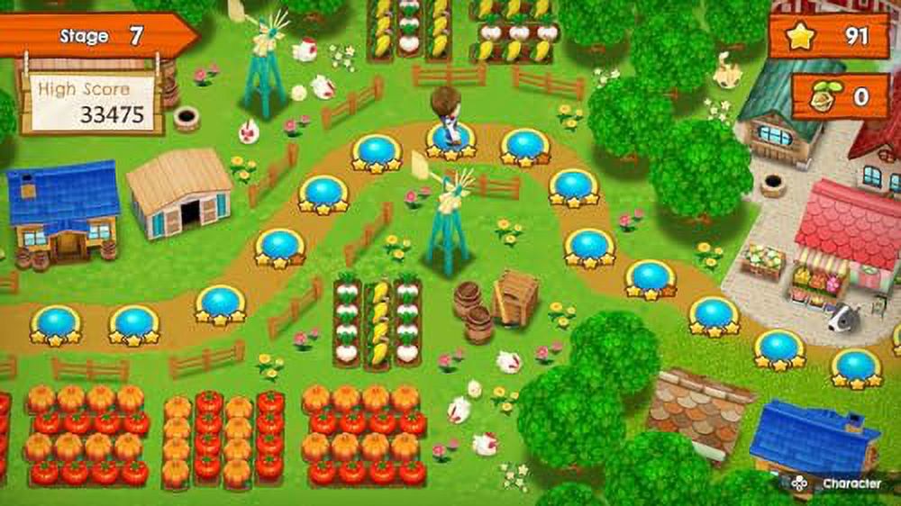 Harvest Moon: Mad Dash (Nintendo Switch)