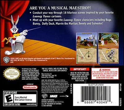 Eidos Looney Tunes: Cartoon Conductor