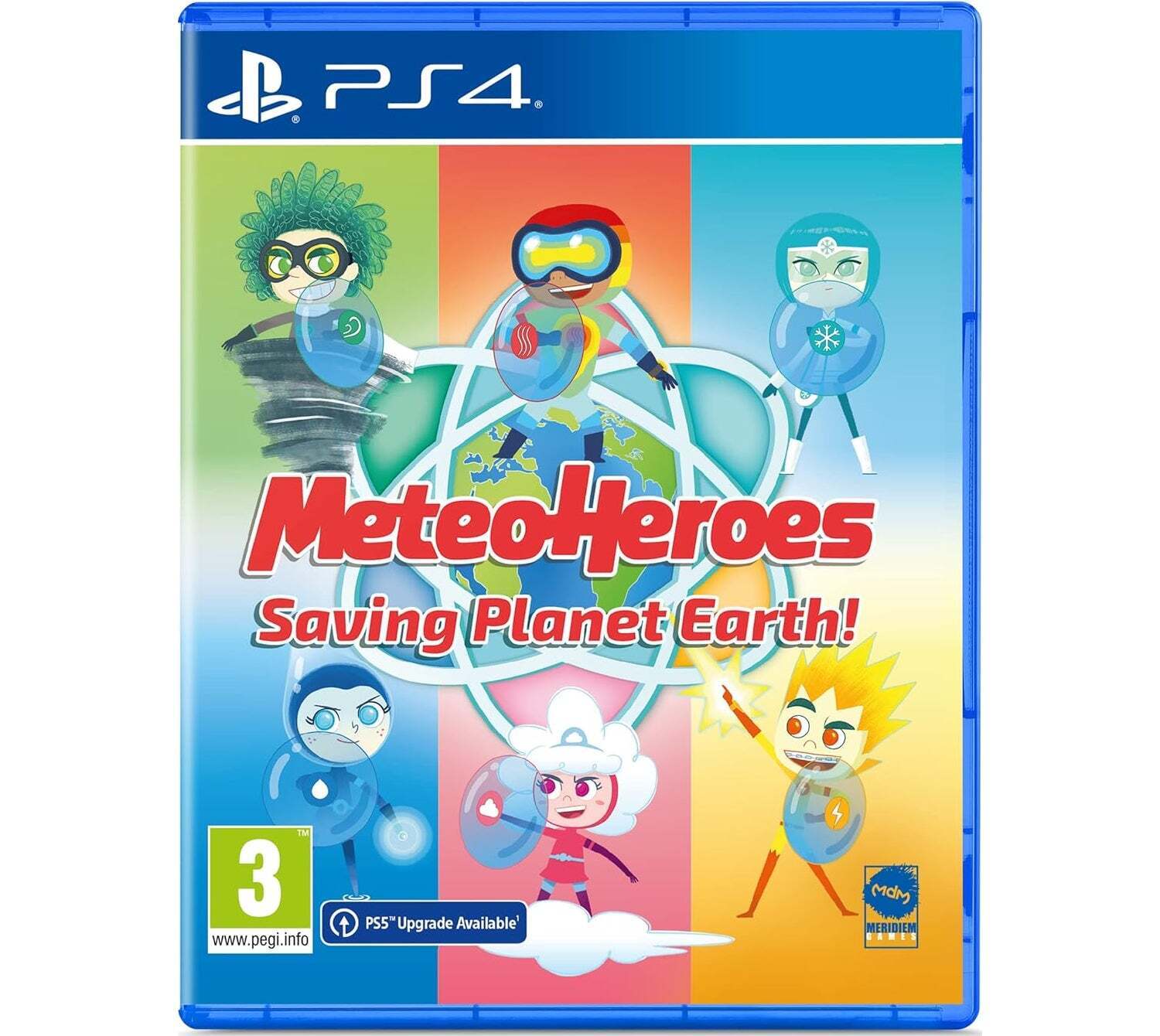 MeteoHeroes: Saving Planet Earth [Sony PlayStation 4]