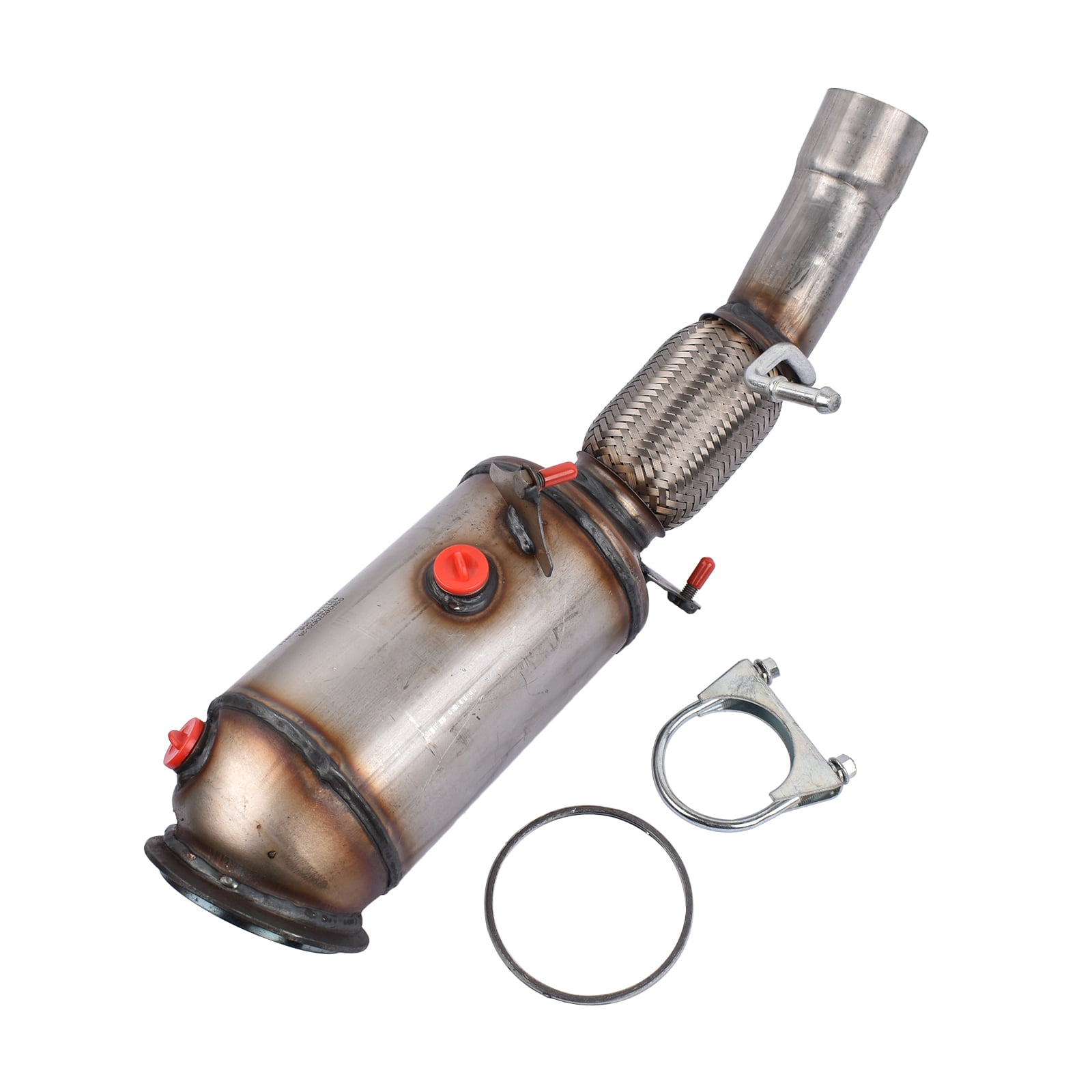 GELUOXI Catalytic Converter for BMW X3 20i 28d 2.0L l4 Sport Utility 2013-2017 Part# BWCZ014/15