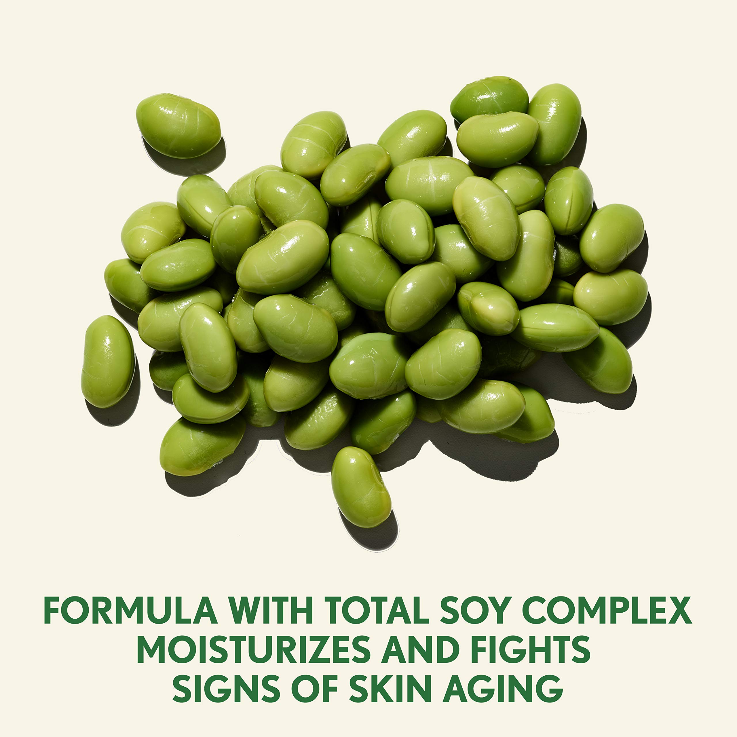 Aveeno Positively Radiant Daily Facial Moisturizer With Total Soy Complex And Broad Spectrum Spf 30 Sunscreen, Oil-Free And Non-Comedogenic, 2.5 Fl. Oz