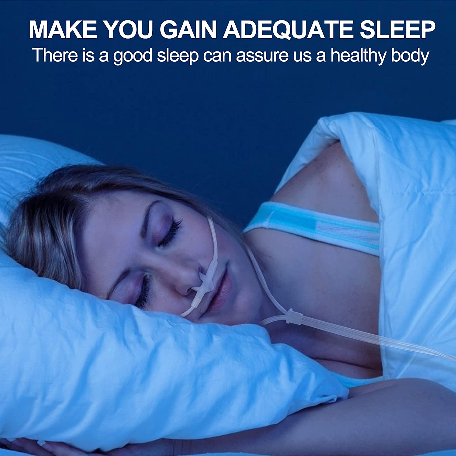 Dynarex Nasal Cannula Oxygen Adult 7' Tubing 10/Pack