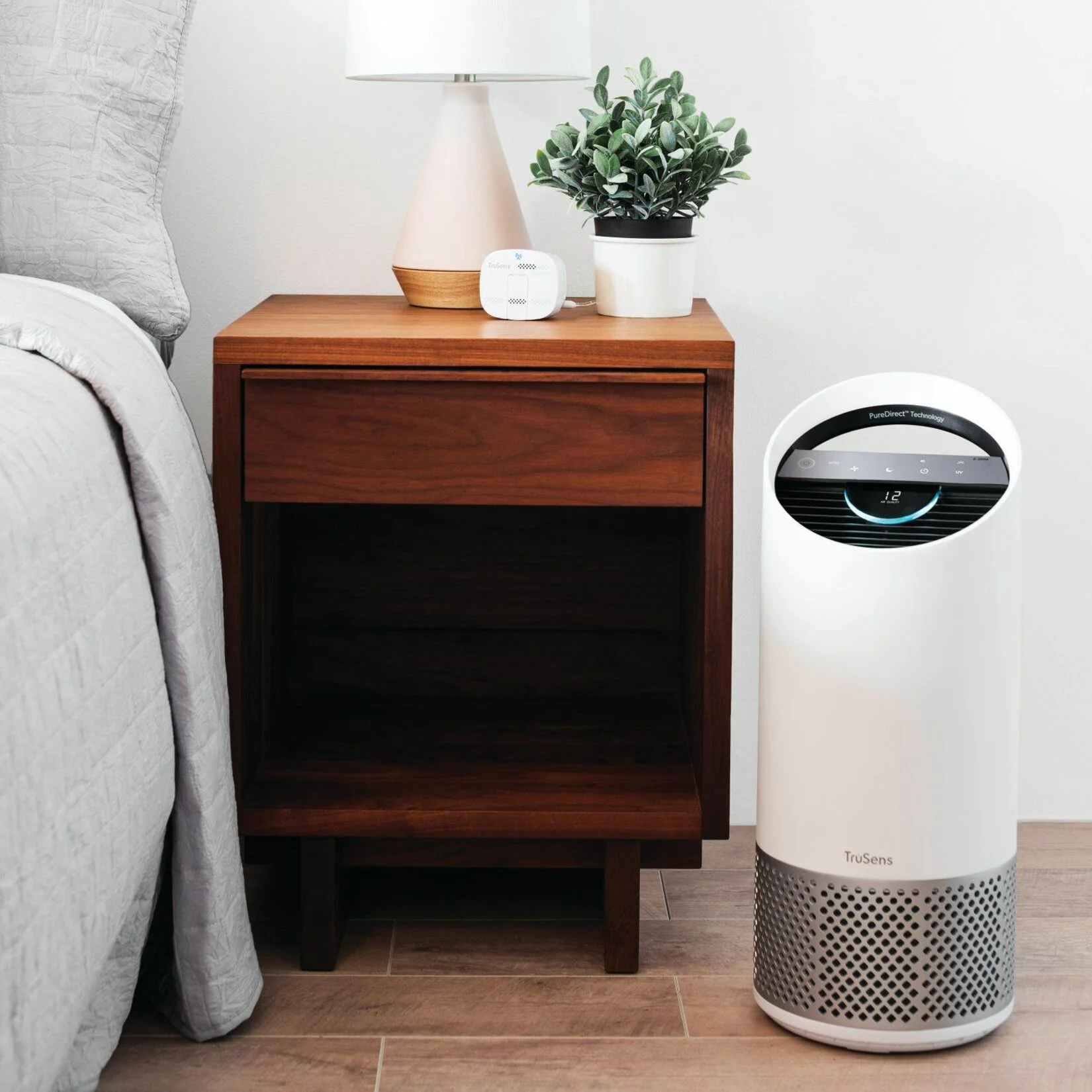 TruSens Air Purifiers with Air Quality Monitor